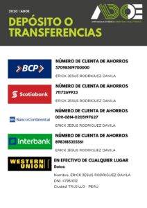 cuentas adoe
