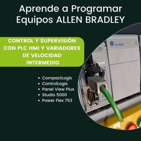 Automatización de Procesos ROCKWELL AUTOMATION Nivel Intermedio